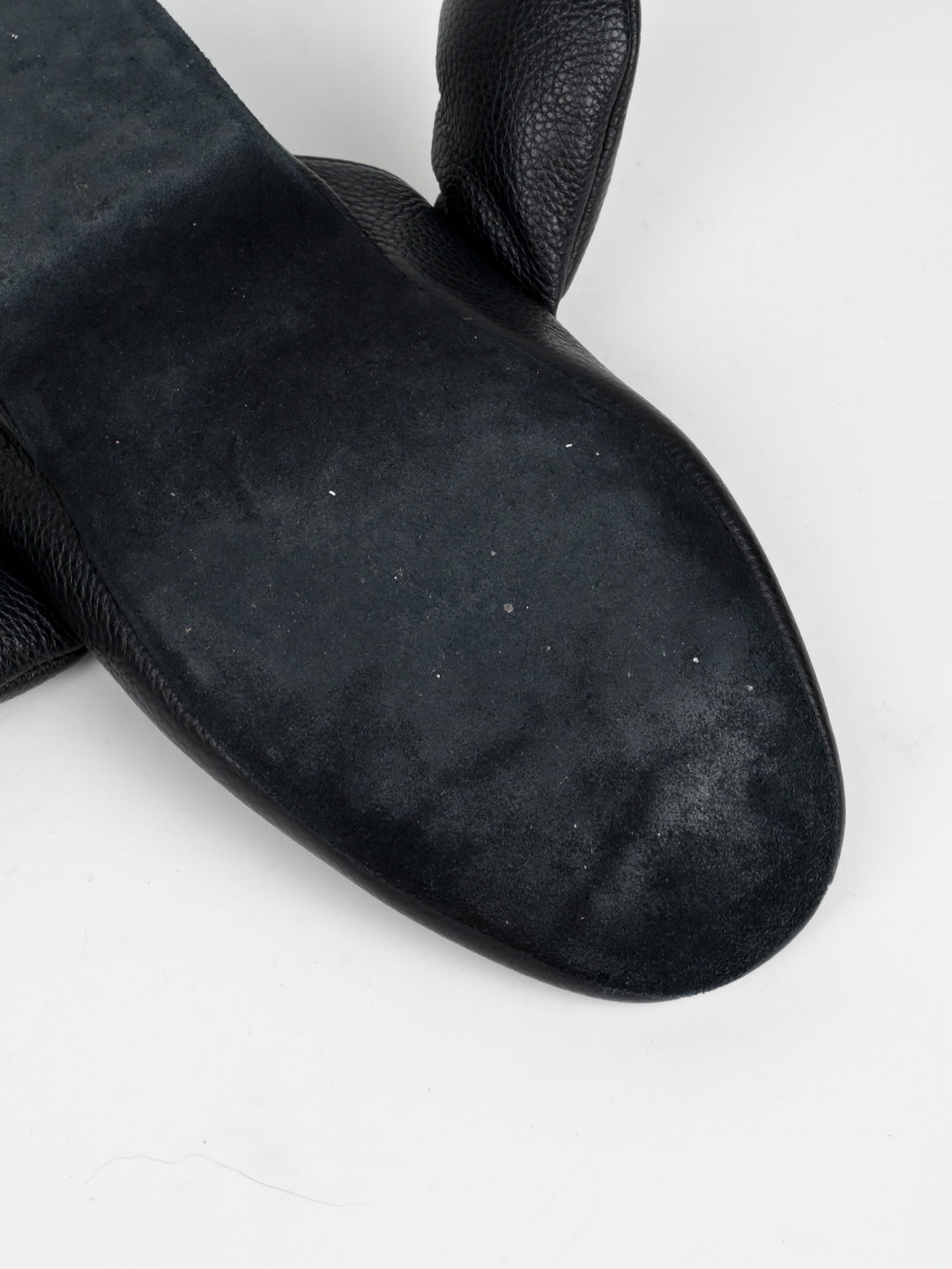 Hector Leather Dog Slippers