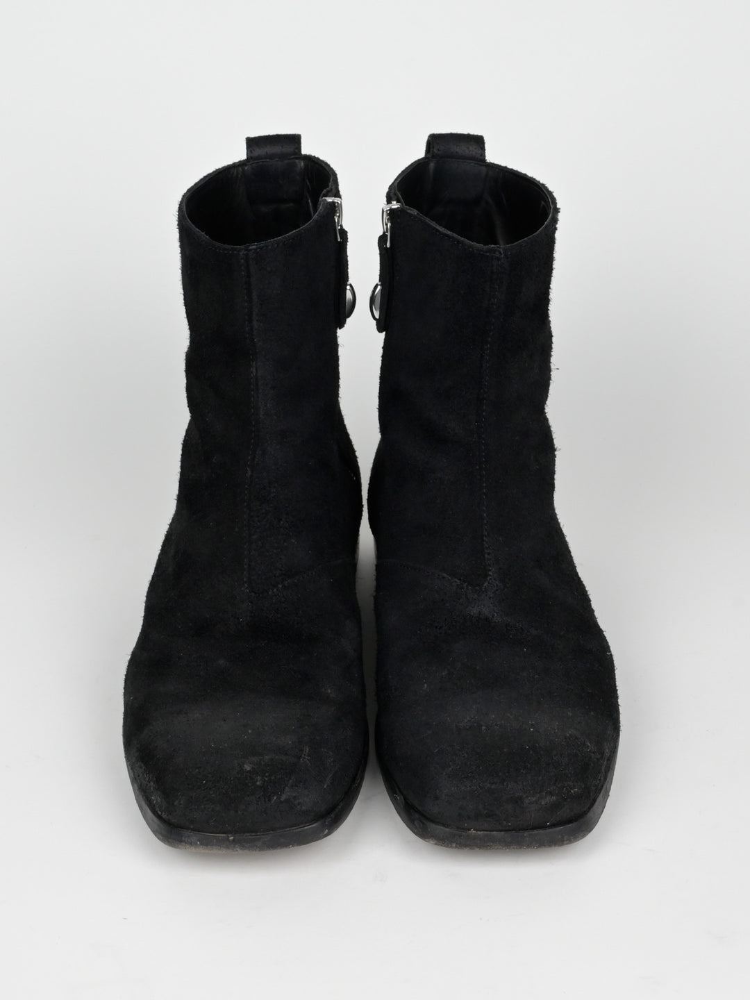 Waxed Suede ‘Michaelis’ Boots