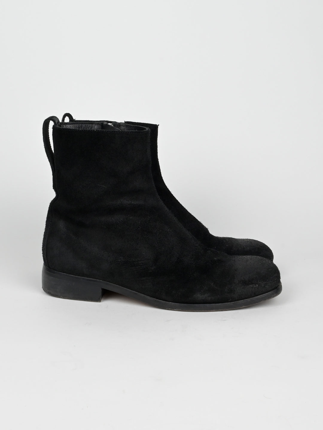 Waxed Suede ‘Michaelis’ Boots