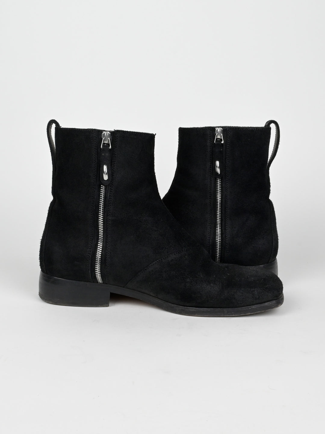 Waxed Suede ‘Michaelis’ Boots
