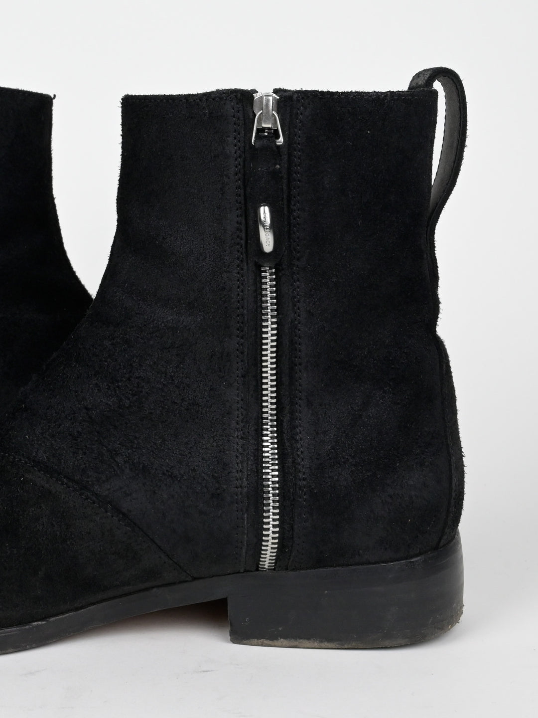 Waxed Suede ‘Michaelis’ Boots