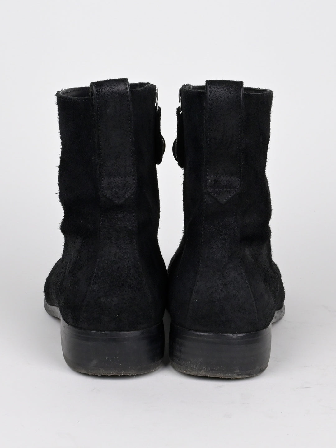 Waxed Suede ‘Michaelis’ Boots