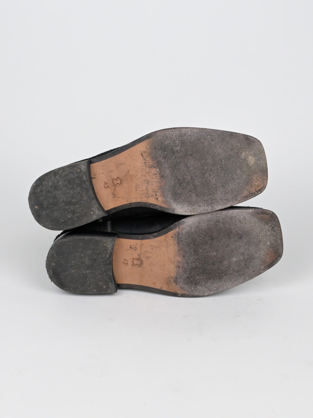 Waxed Suede ‘Michaelis’ Boots
