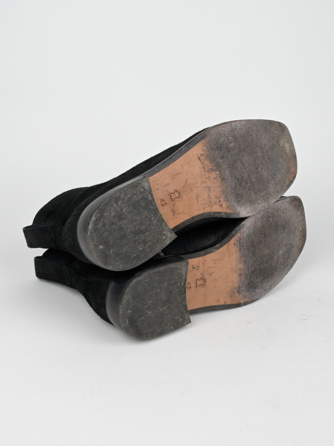 Waxed Suede ‘Michaelis’ Boots