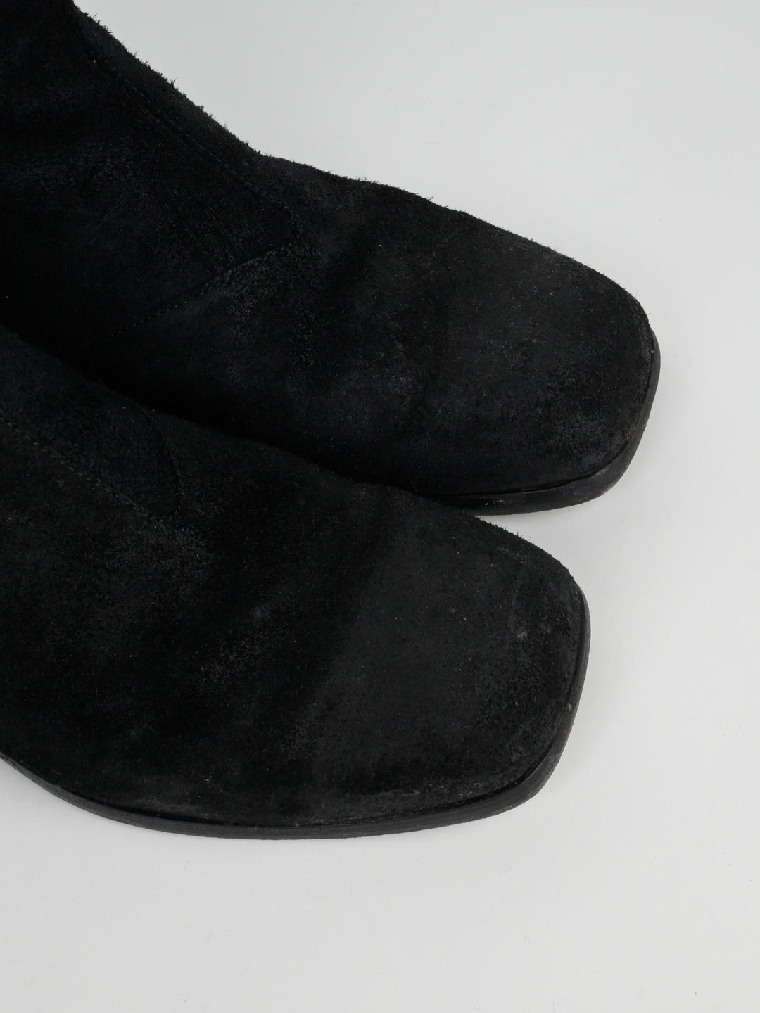 Waxed Suede ‘Michaelis’ Boots