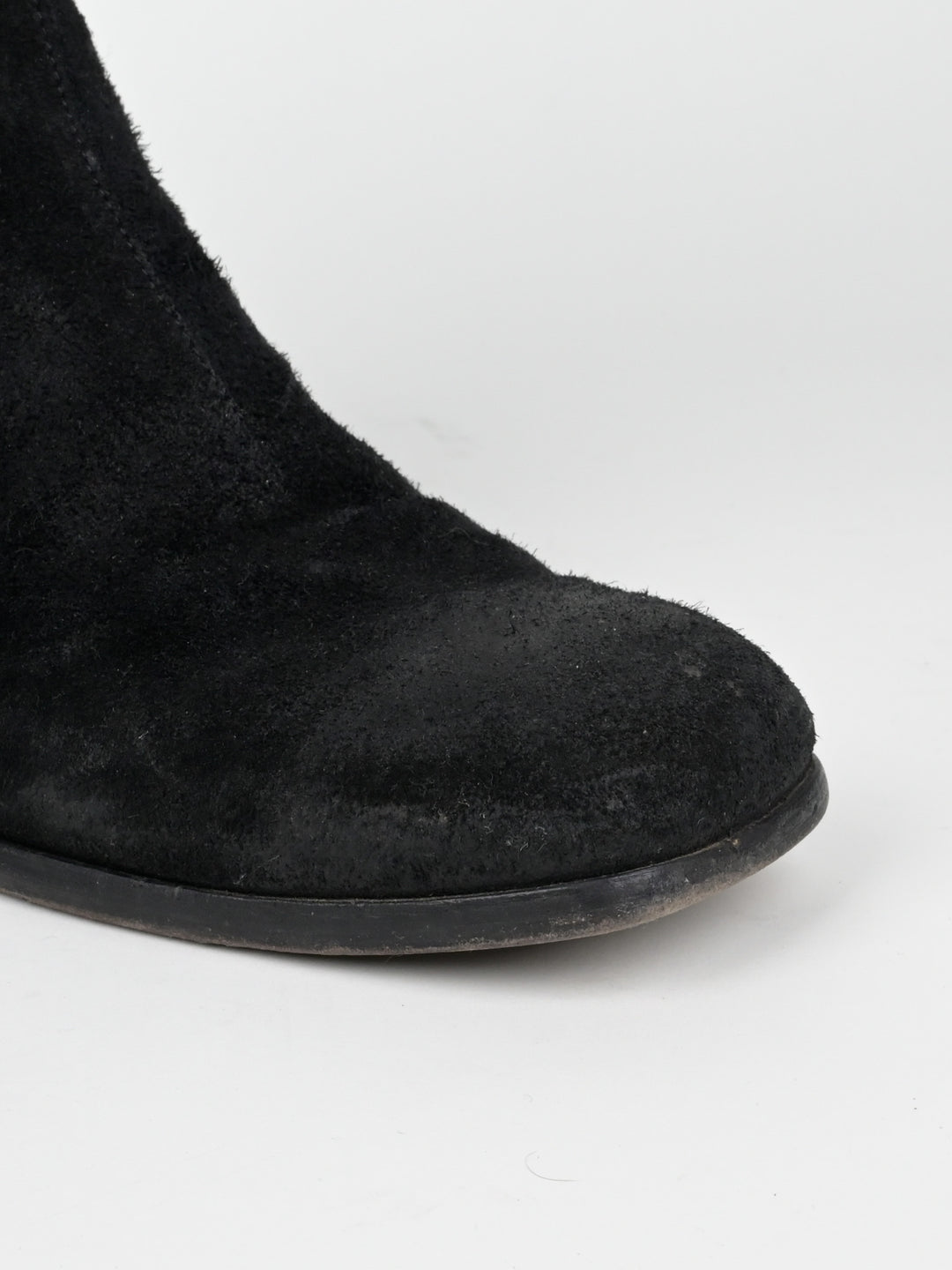 Waxed Suede ‘Michaelis’ Boots