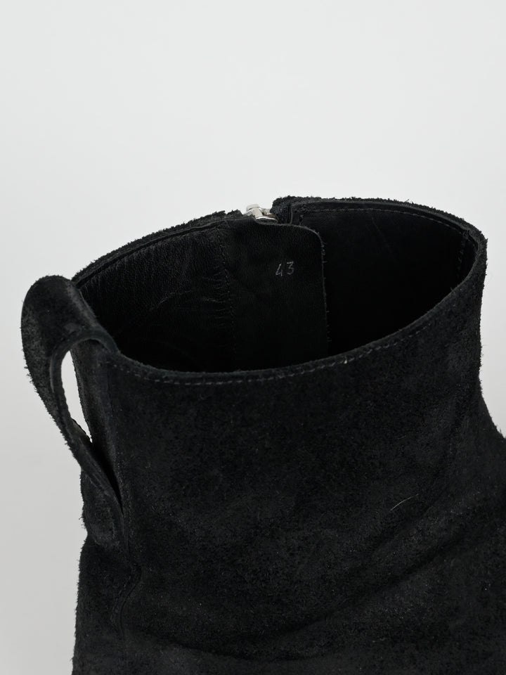 Waxed Suede ‘Michaelis’ Boots