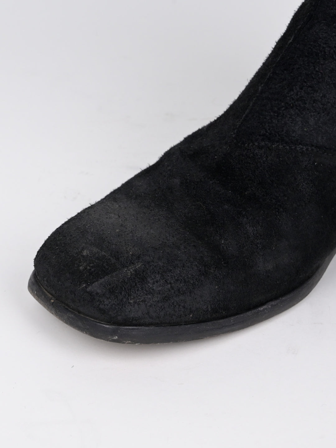 Waxed Suede ‘Michaelis’ Boots