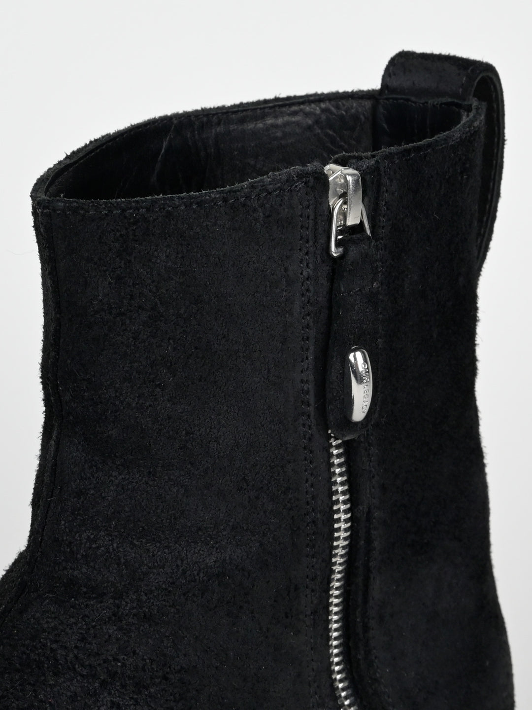 Waxed Suede ‘Michaelis’ Boots