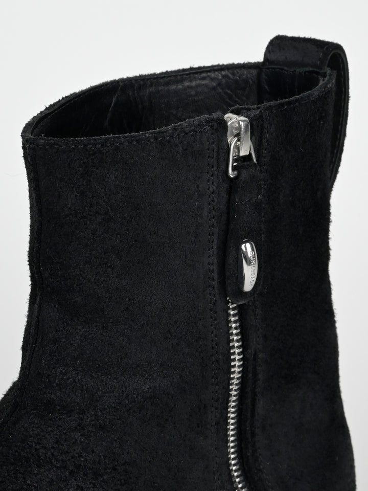 Waxed Suede ‘Michaelis’ Boots