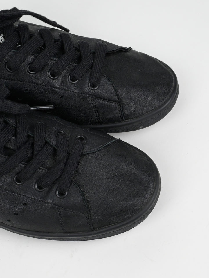 All Black Stan Smith