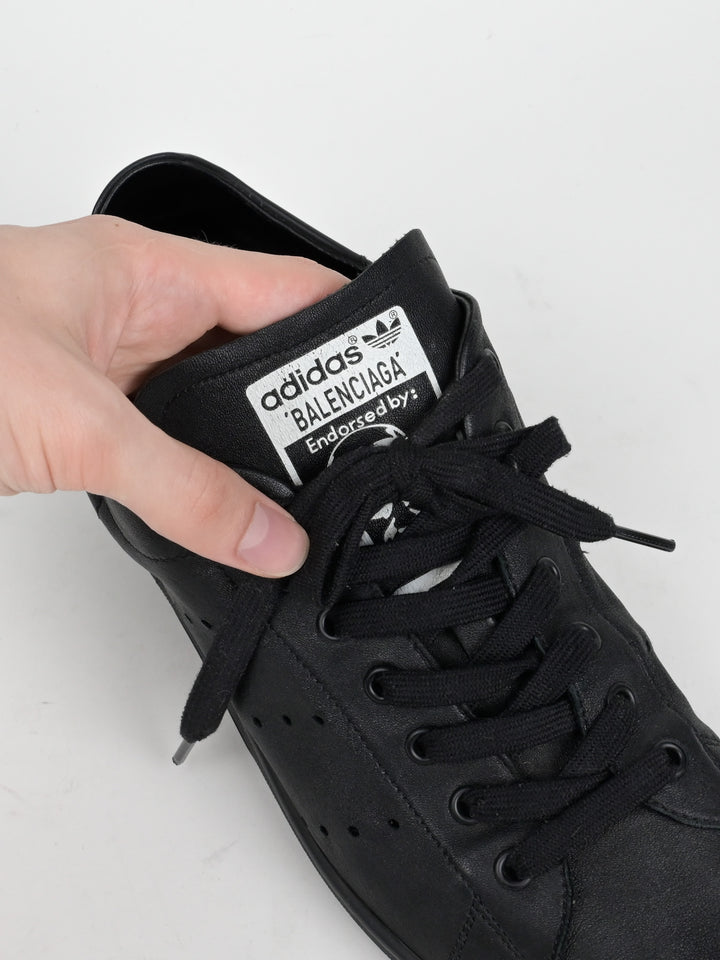 All Black Stan Smith