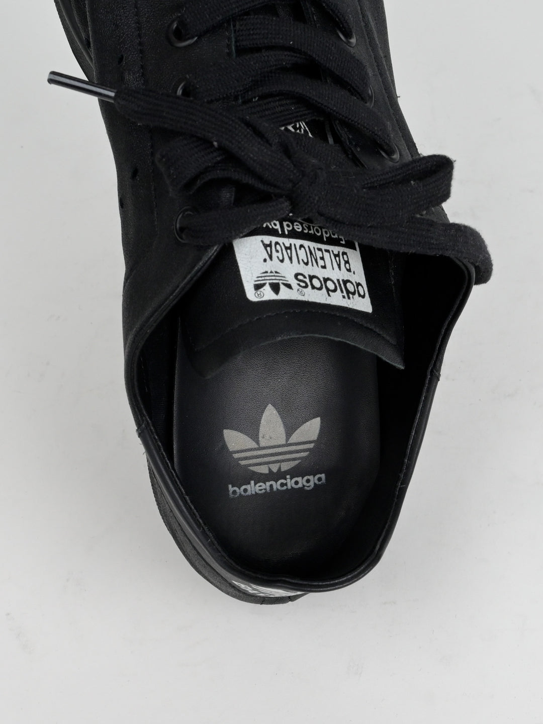 All Black Stan Smith
