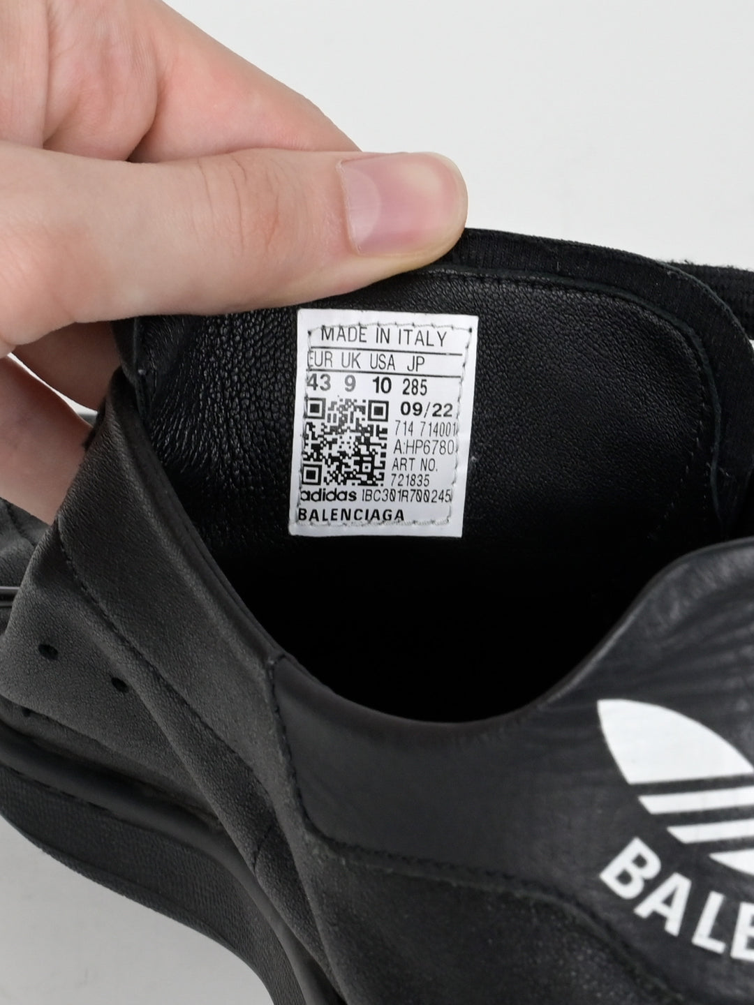 All Black Stan Smith