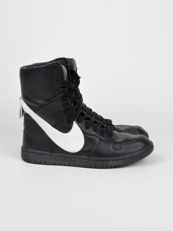 Riccardo Tisci x Nike Dunk Lux High Black