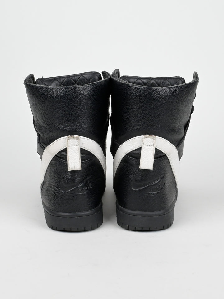 Riccardo Tisci x Nike Dunk Lux High Black