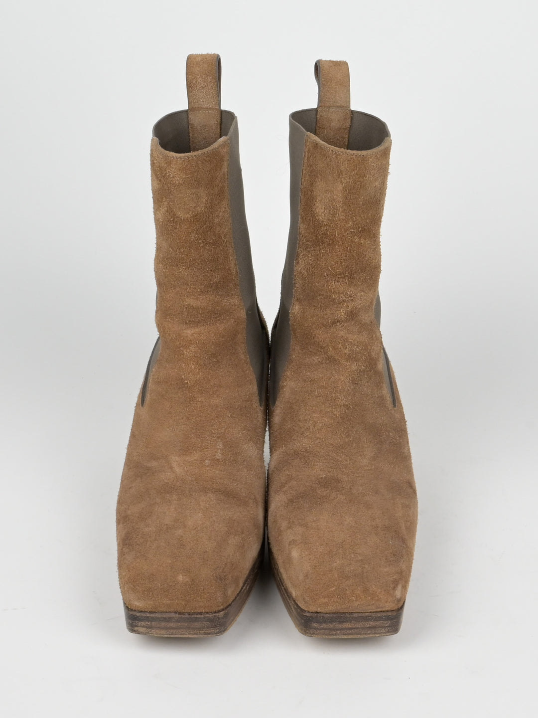 Suede Heels