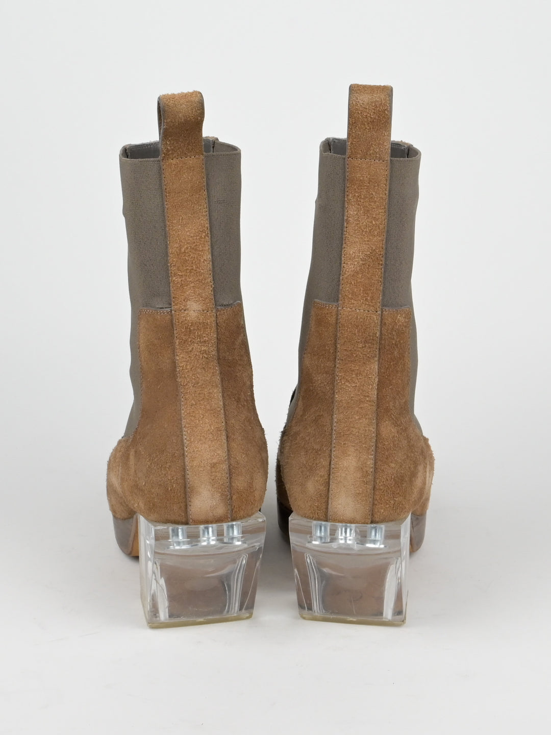 Suede Heels