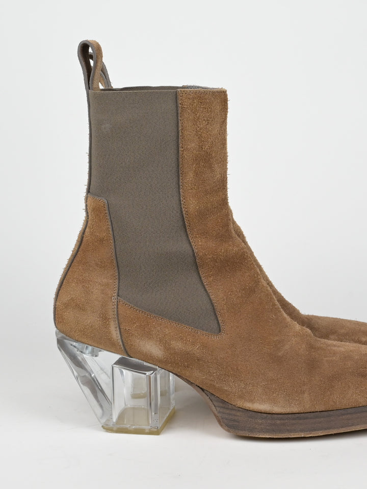 Suede Heels