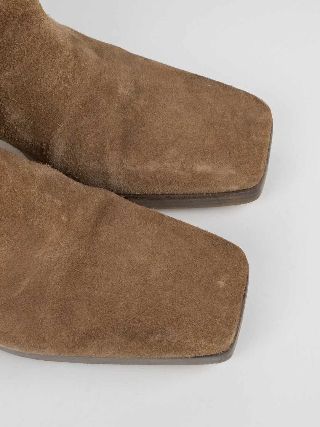Suede Heels
