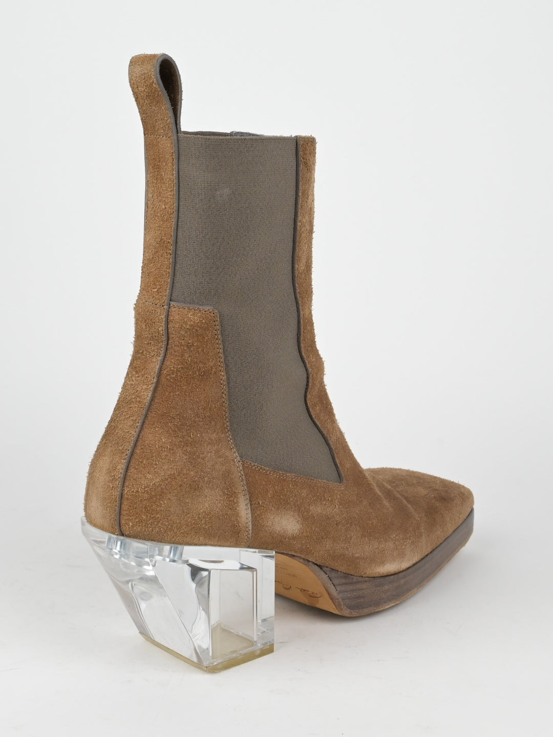 Suede Heels