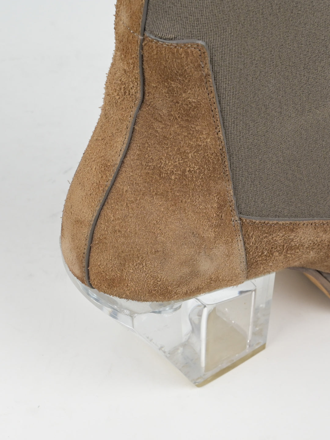 Suede Heels
