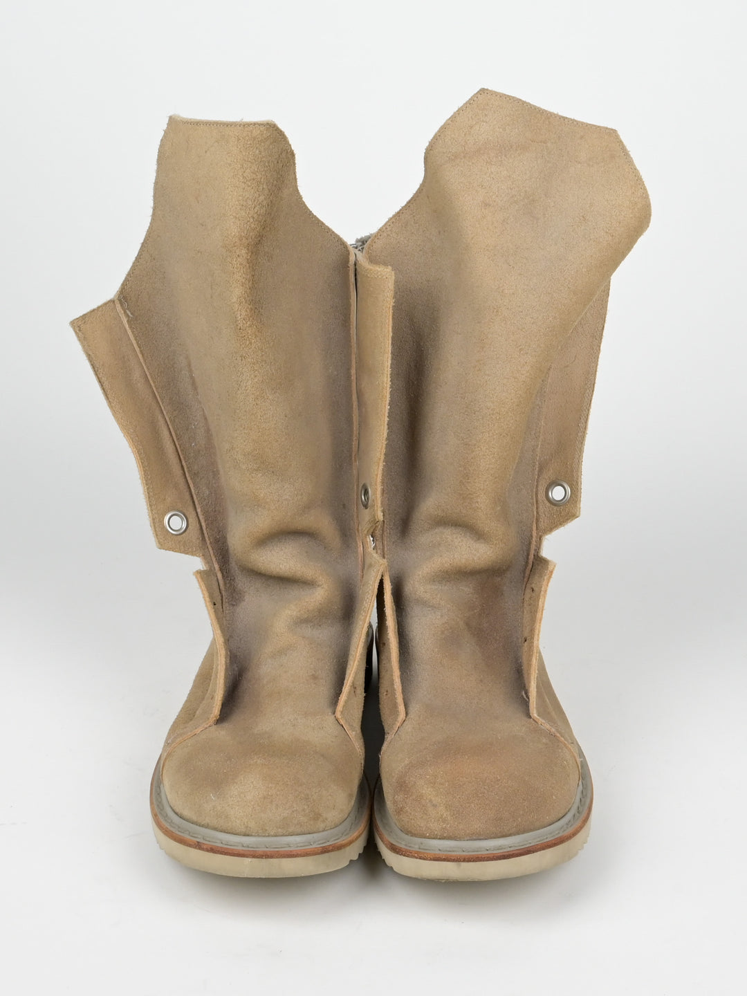 SS12 Naska Mega Tongue Runway Hiking Boots