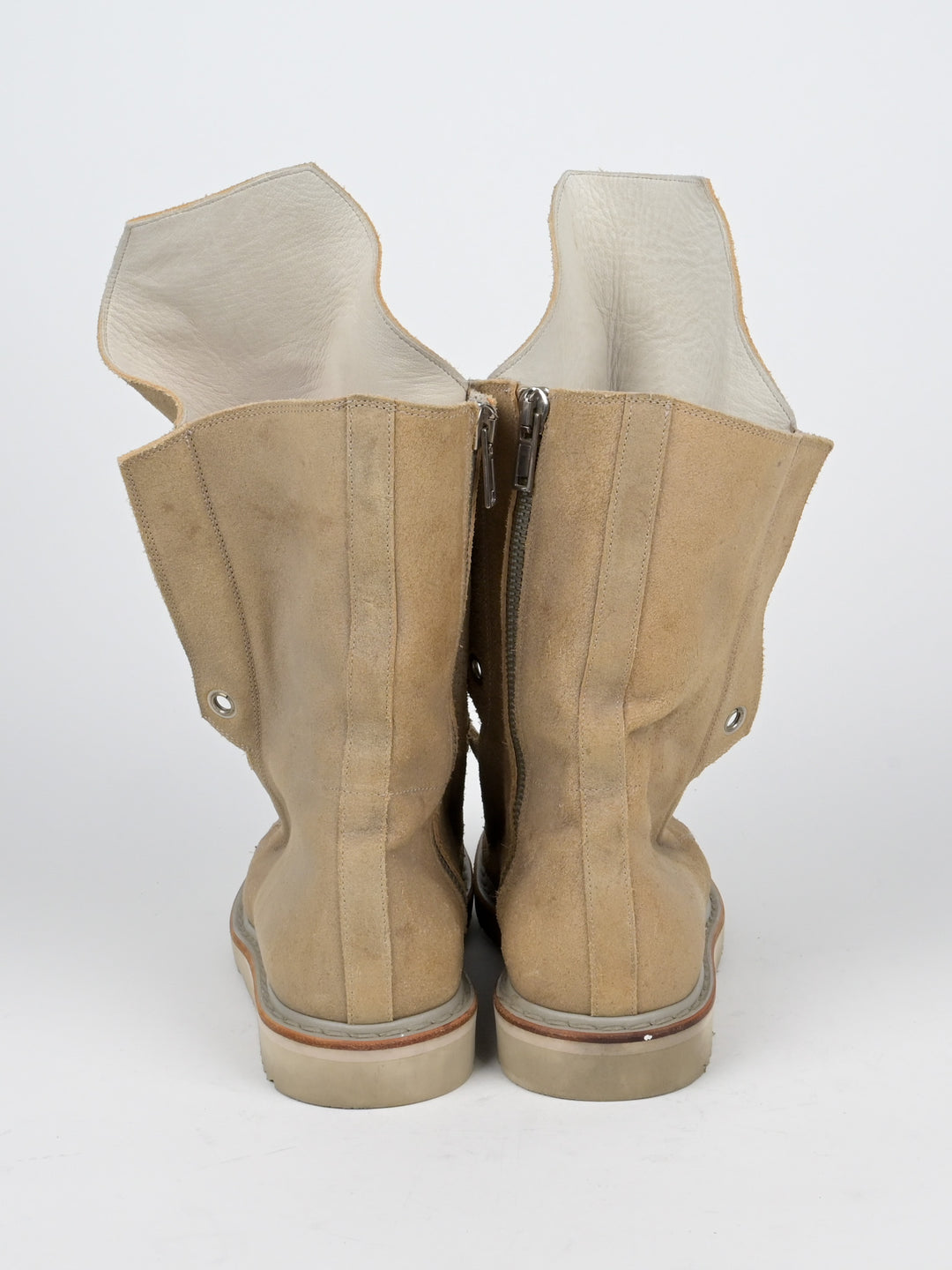 SS12 Naska Mega Tongue Runway Hiking Boots