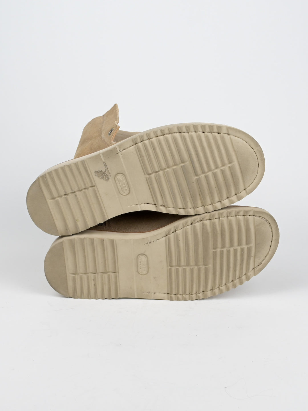 SS12 Naska Mega Tongue Runway Hiking Boots