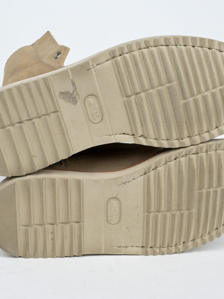 SS12 Naska Mega Tongue Runway Hiking Boots