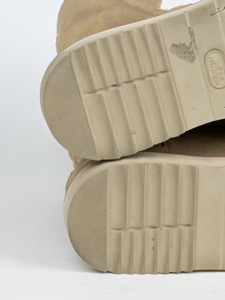 SS12 Naska Mega Tongue Runway Hiking Boots