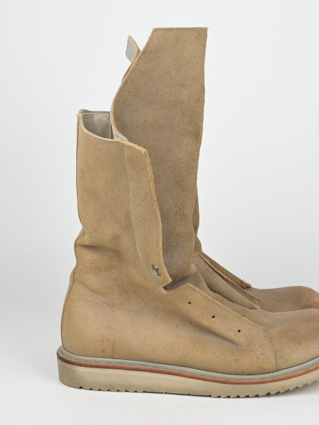 SS12 Naska Mega Tongue Runway Hiking Boots