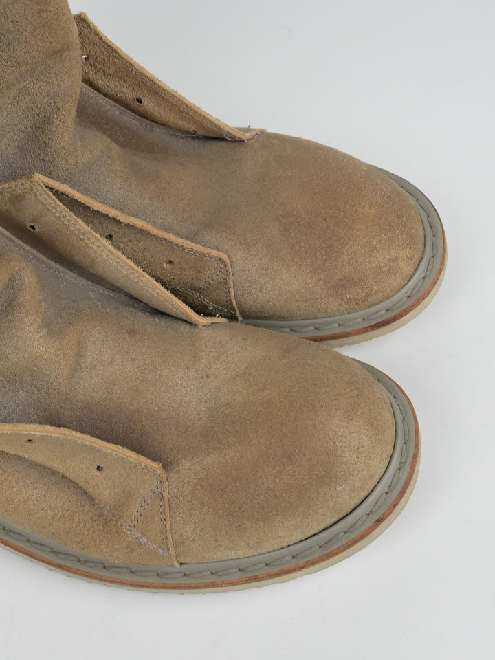 SS12 Naska Mega Tongue Runway Hiking Boots