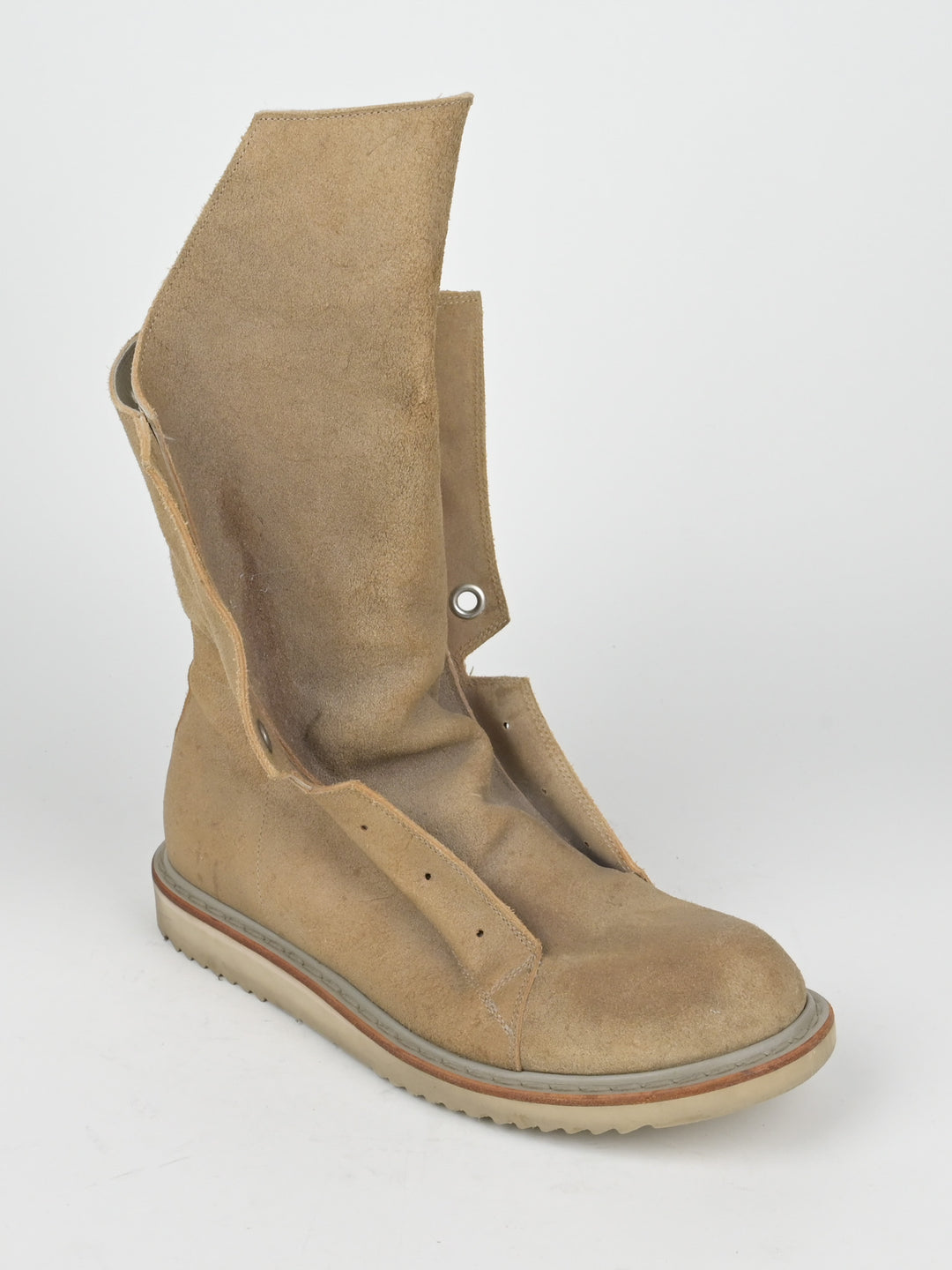 SS12 Naska Mega Tongue Runway Hiking Boots