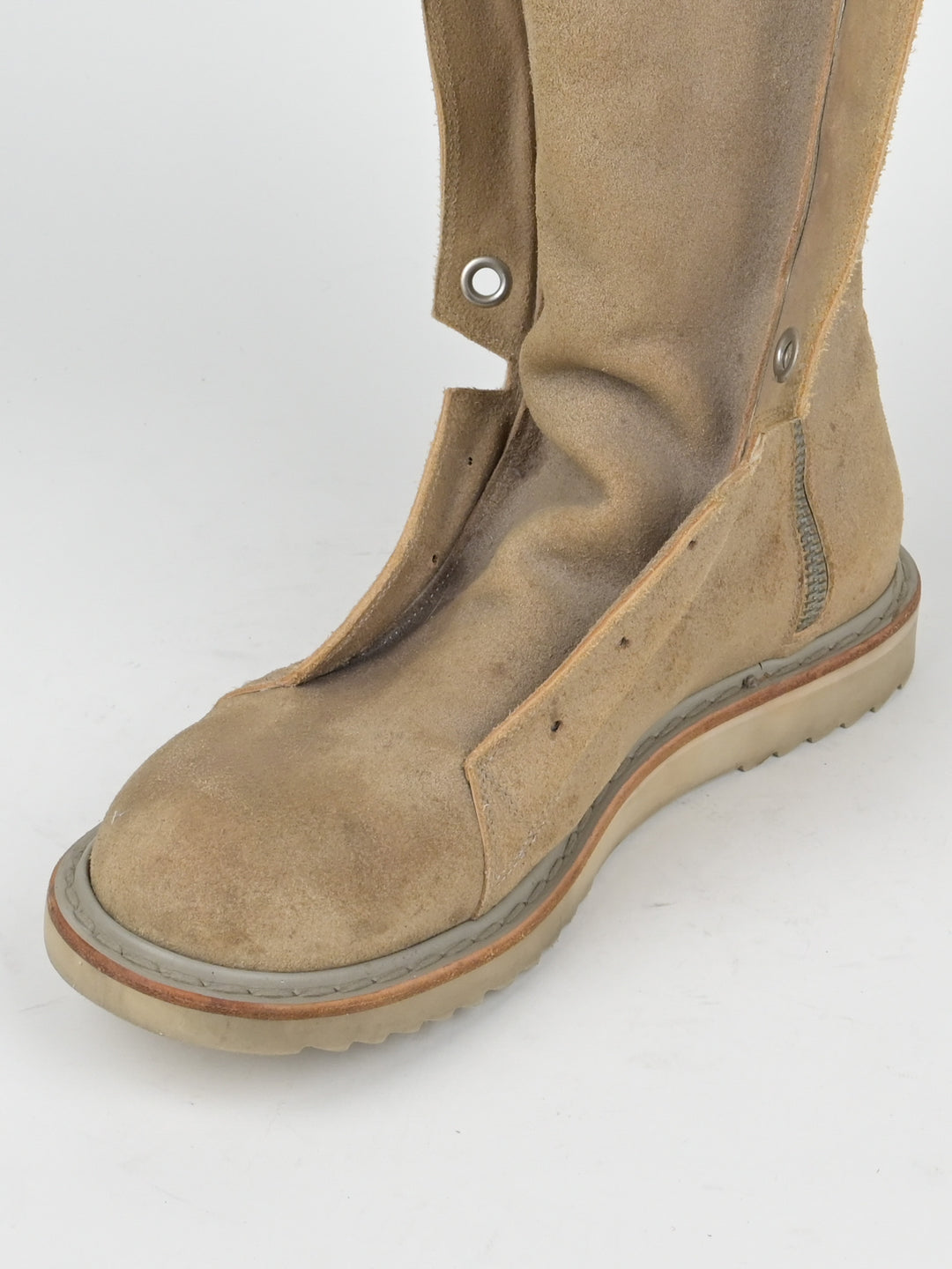 SS12 Naska Mega Tongue Runway Hiking Boots