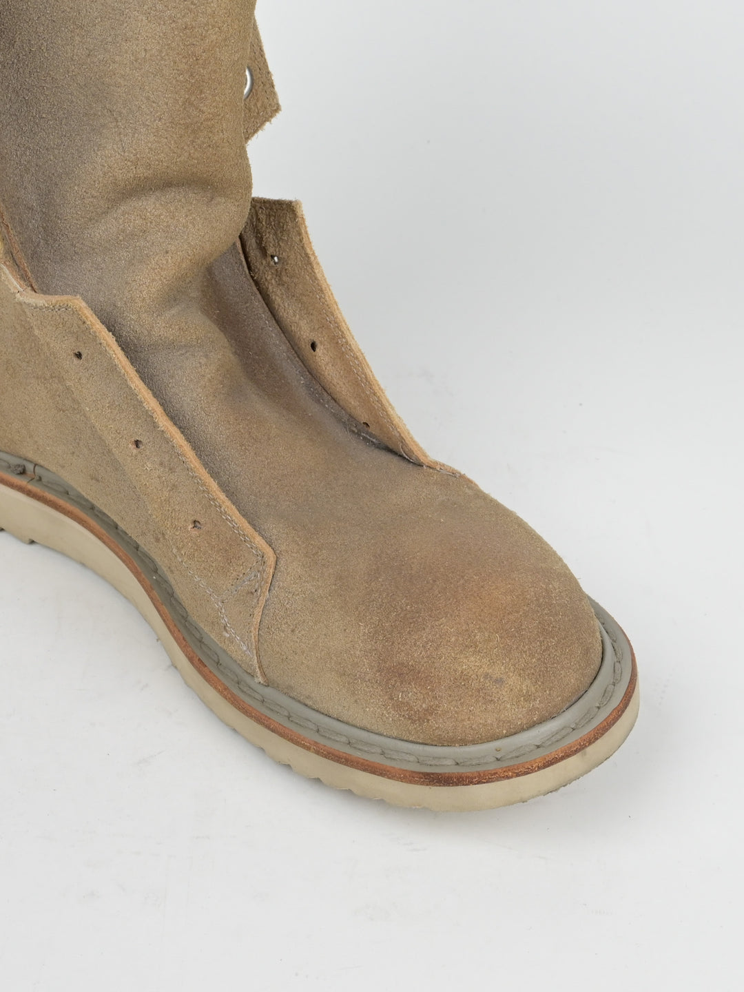 SS12 Naska Mega Tongue Runway Hiking Boots