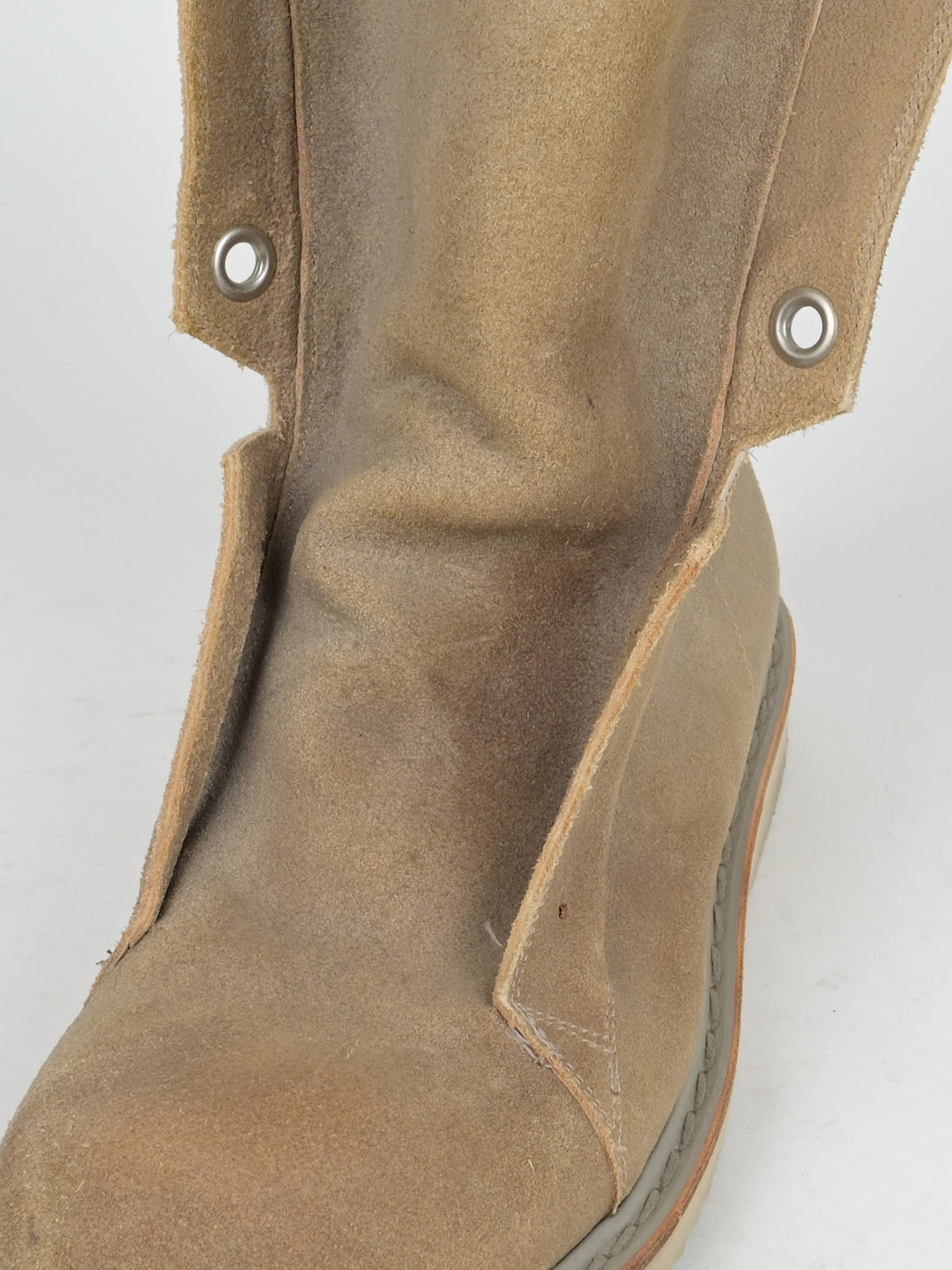SS12 Naska Mega Tongue Runway Hiking Boots