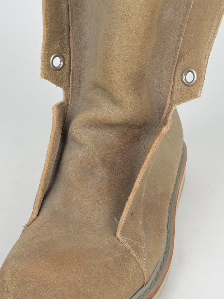 SS12 Naska Mega Tongue Runway Hiking Boots