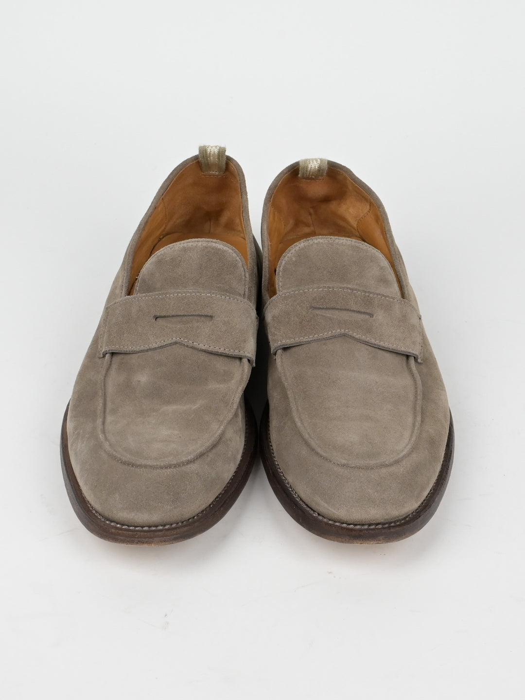 Suede Loafers