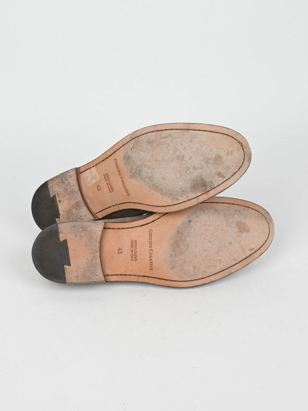 Suede Loafers