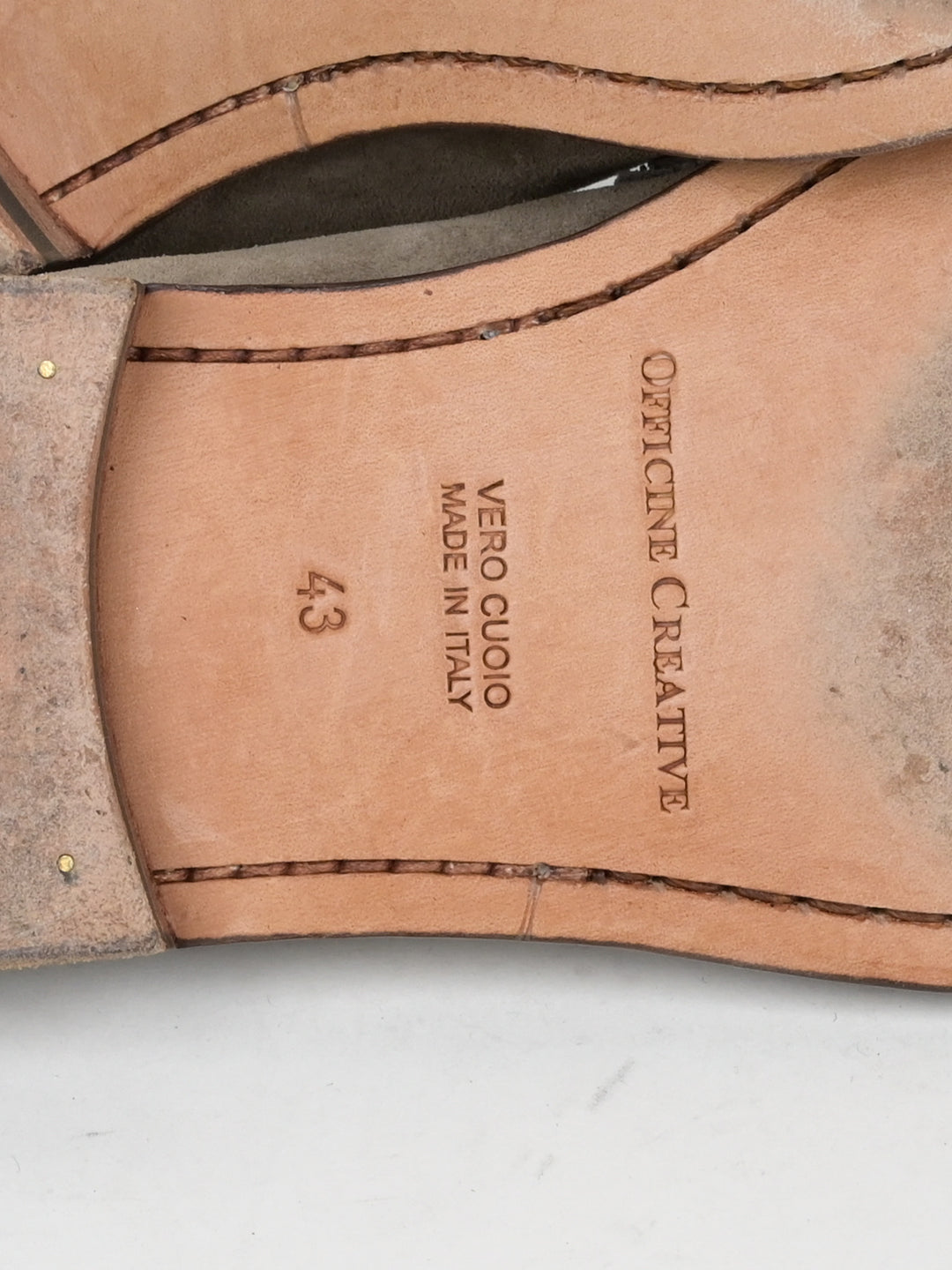 Suede Loafers