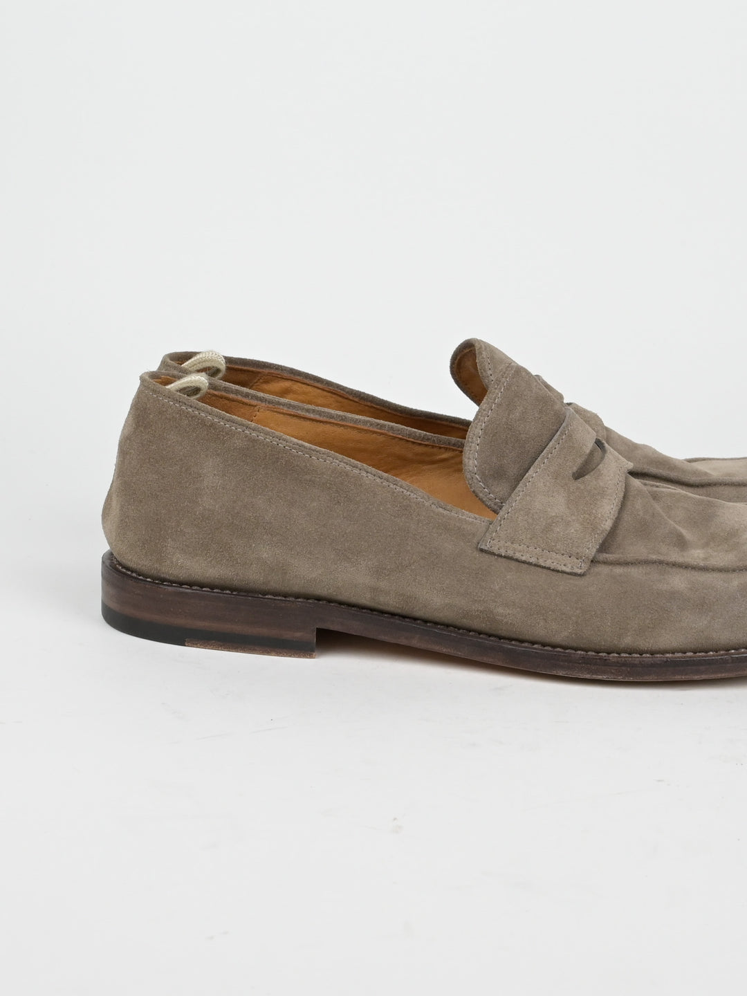 Suede Loafers