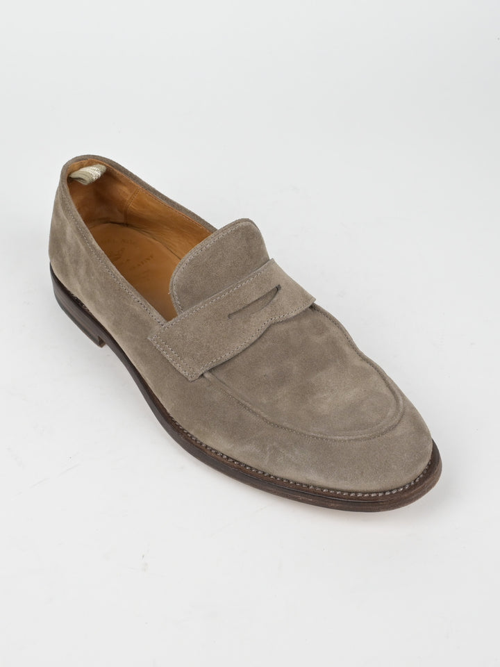Suede Loafers