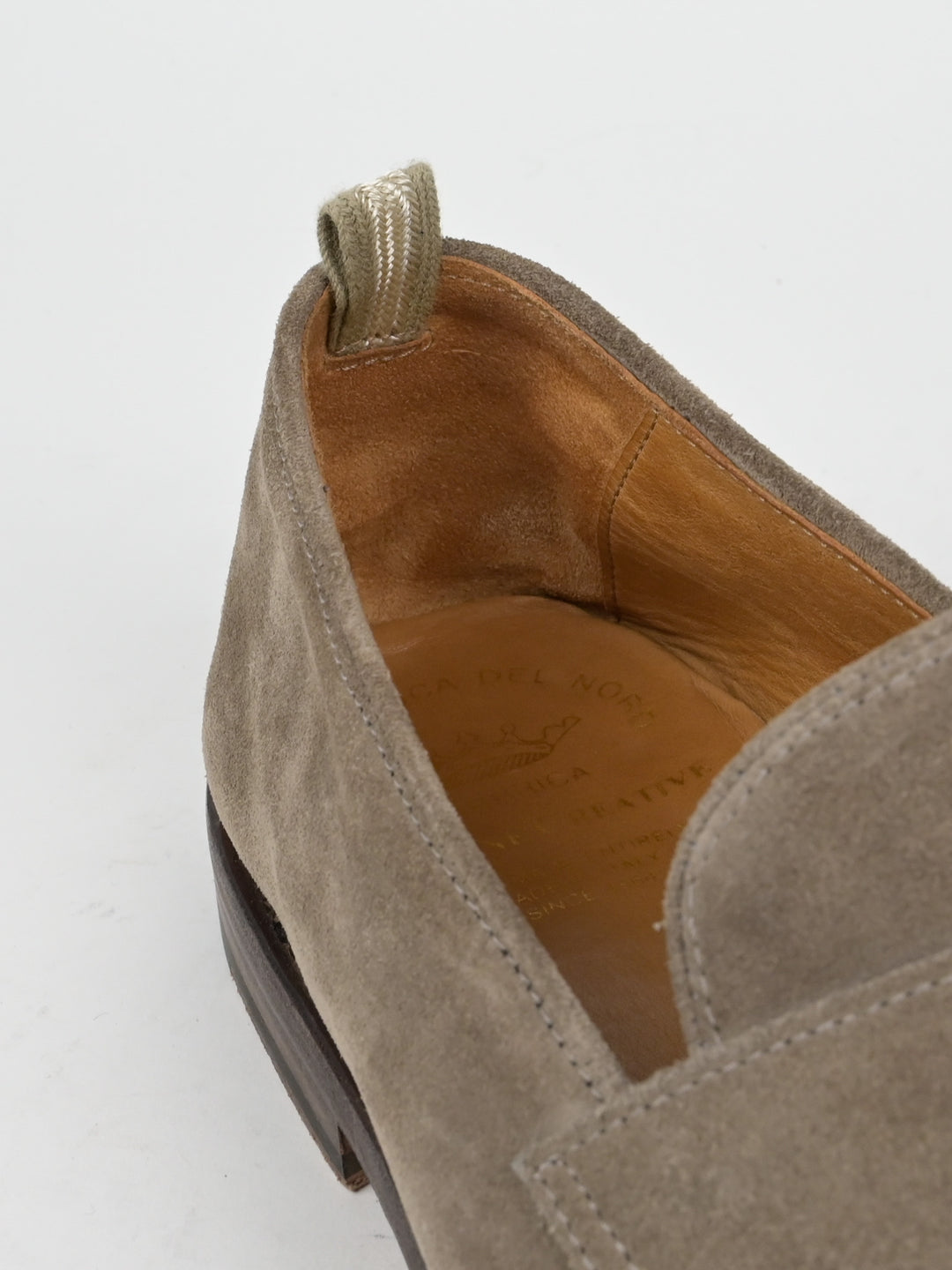 Suede Loafers
