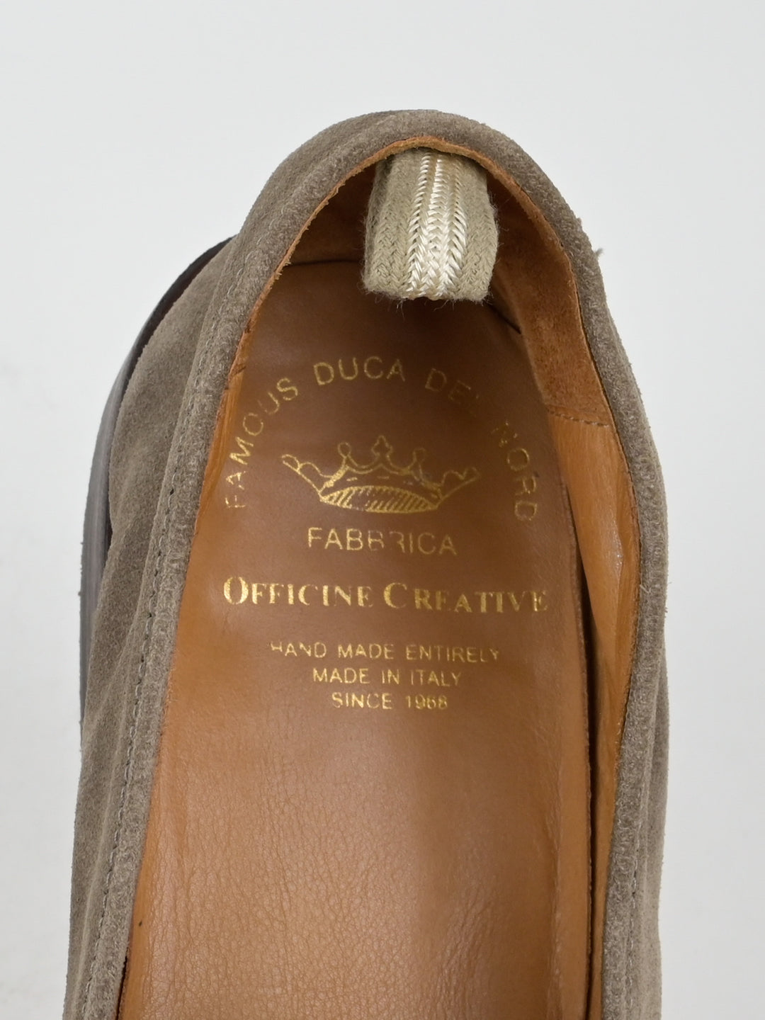 Suede Loafers