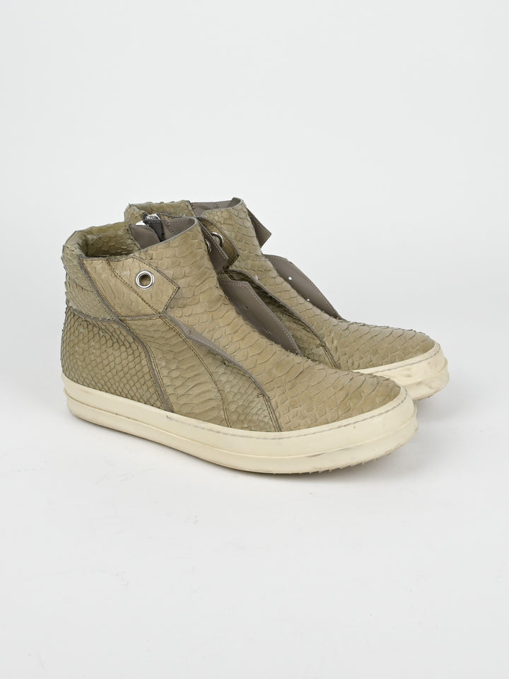 Snakeskin Island Dunks