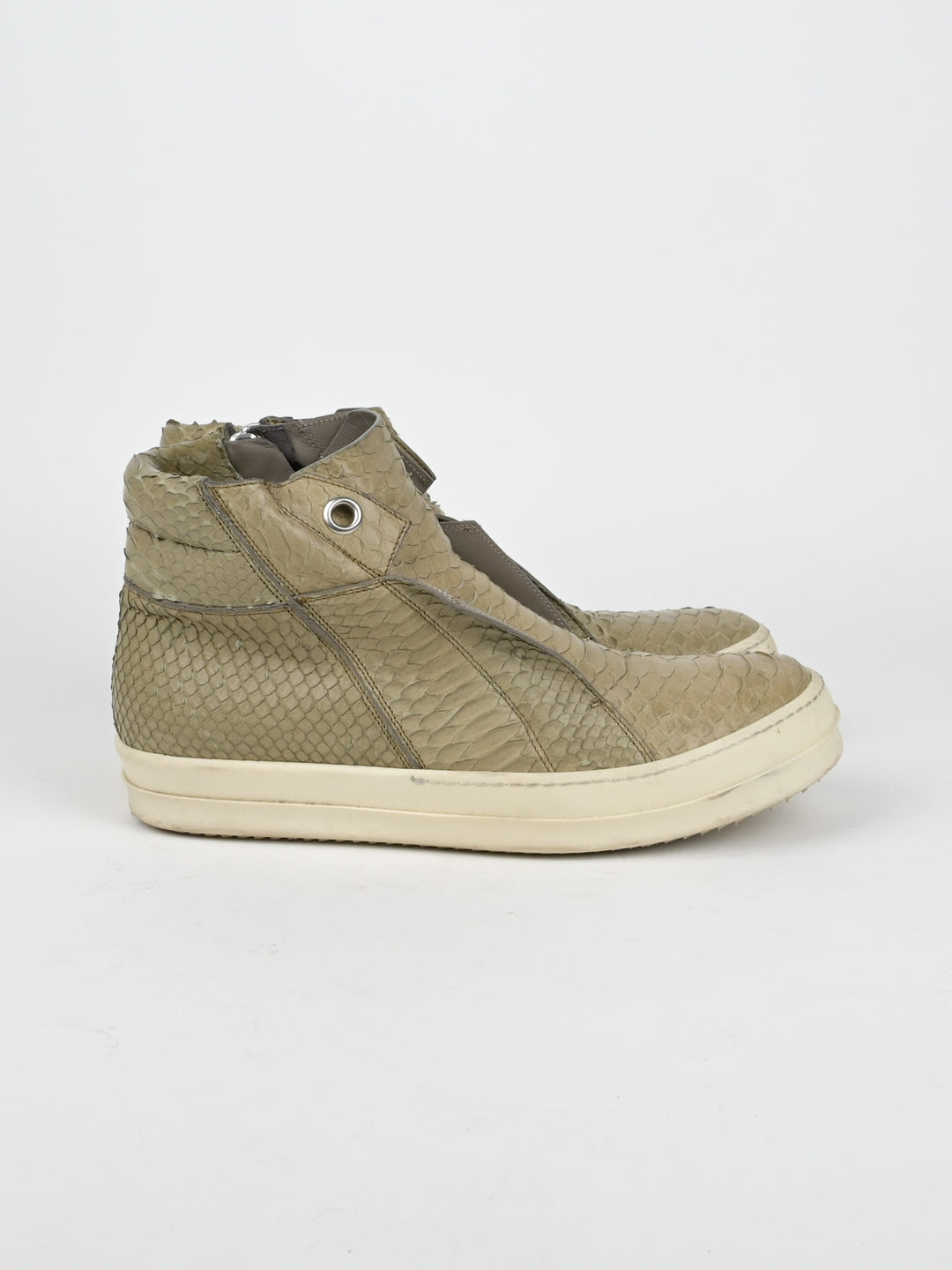 Snakeskin Island Dunks