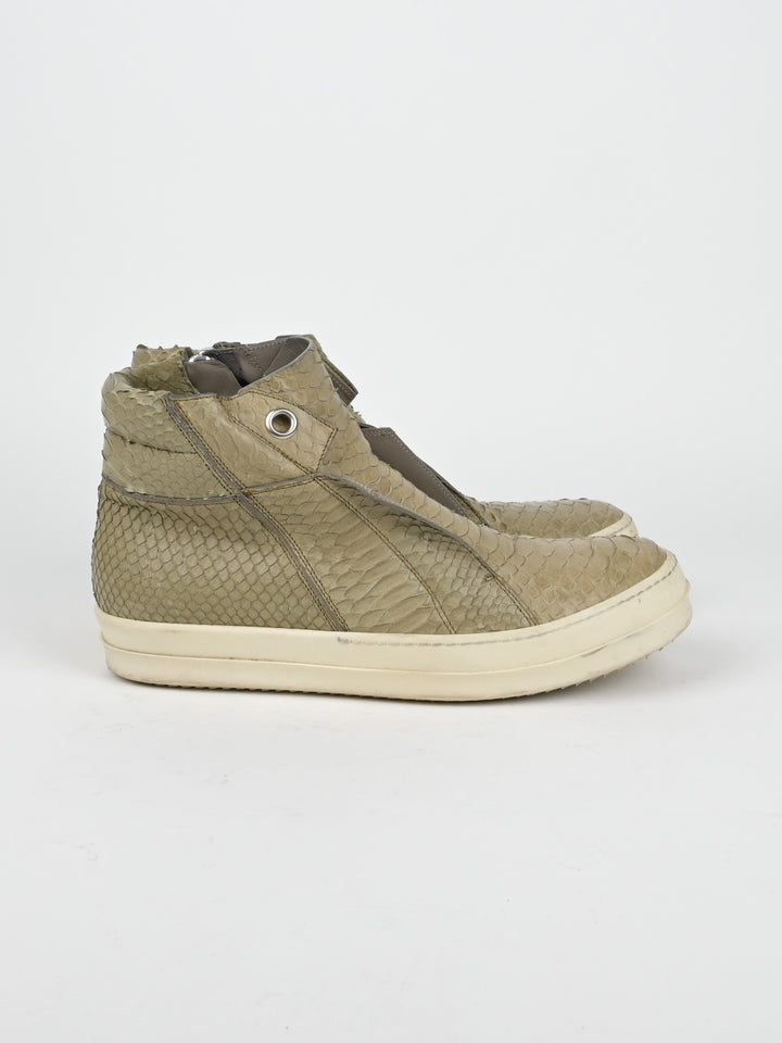 Snakeskin Island Dunks