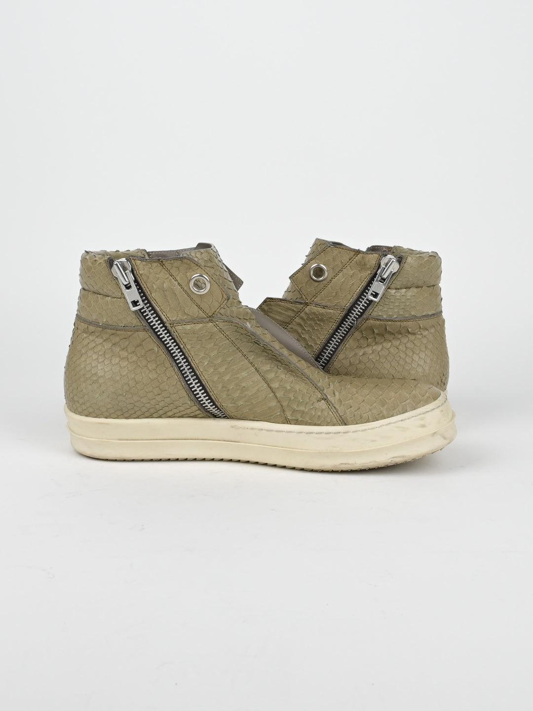 Snakeskin Island Dunks