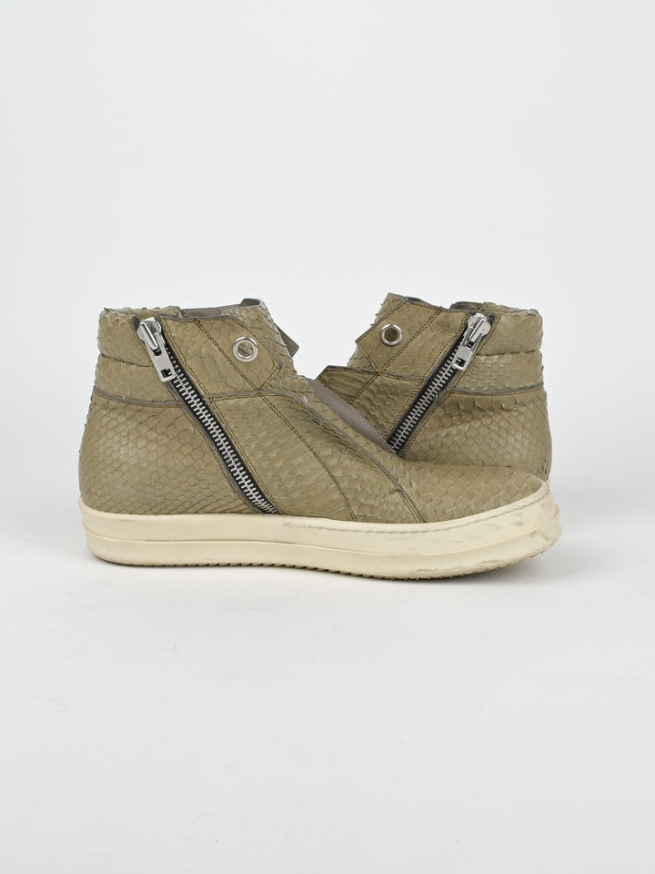 Snakeskin Island Dunks